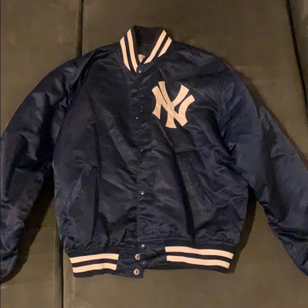 Vintage New York Yankees Starter Bomber Jacket